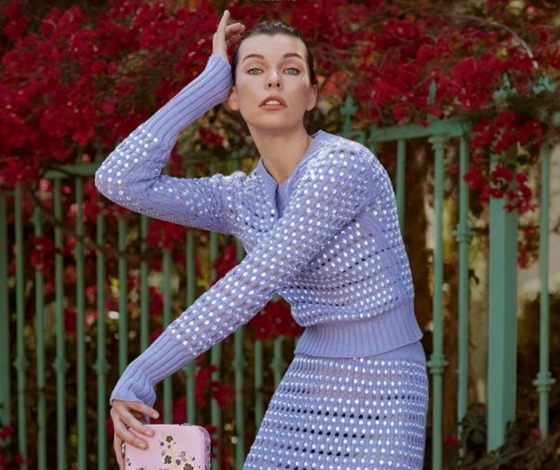 Давно не видели: Милла Йовович снялась в фильме Kenzo