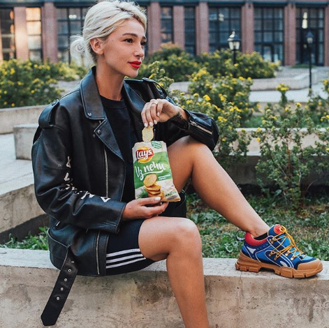 Сколько стоит: мужские кроссовки Насти Ивлеевой