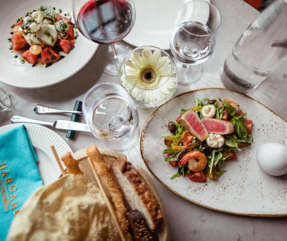 Ресторан «Наволне»: летнее предложение