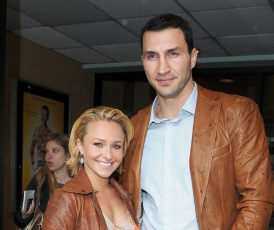 Владимир Кличко и Хайден Панеттьери расстались. Актриса на свидании с другим!