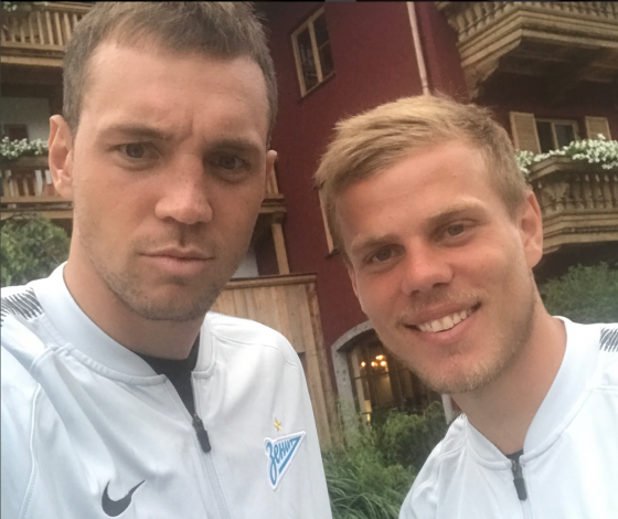 Артем Дзюба объявил войну Александру Кокорину в Instagram!