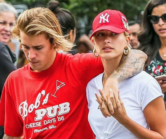 Очень стильные: Джастин Бибер и Хейли Болудин на свидании