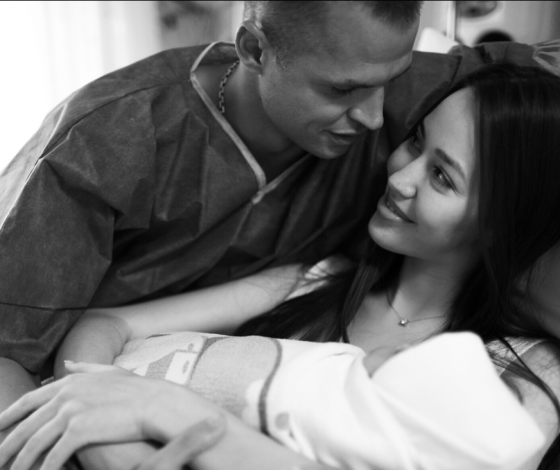 Кто стал крестным дочки Дмитрия Тарасова и Анастасии Костенко? Смотри фото!