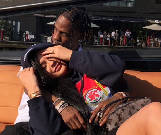 Как Трэвис Скотт поздравил Кайли Дженнер с днём рождения?