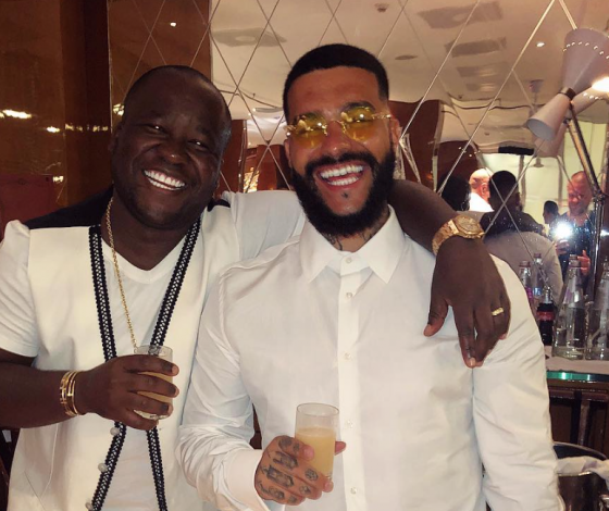 Как Тимати отпраздновал день рождения?