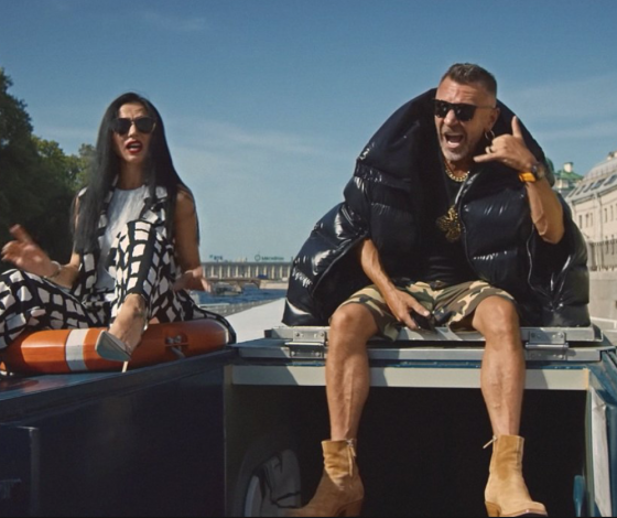 Сергей Шнуров выпустил новый клип! И он в нем ну очень модный