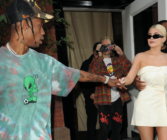 Кайли Дженнер и Трэвис Скотт: новый выход пары