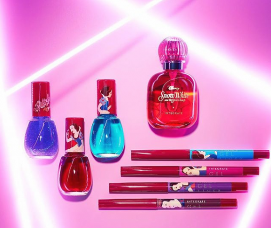 Это очень мило! Disney выпустил косметику в честь Белоснежки