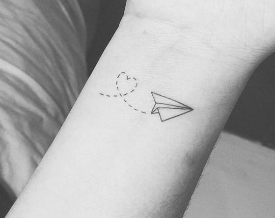 Топ-15 очень крутых мини-татуировок (хотим такие же!)