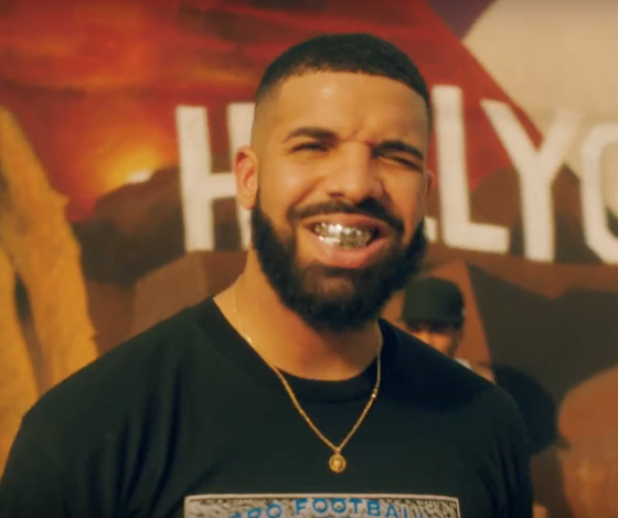 Это случилось! Дрейк выпустил очень смешной клип на самую приставучую песню лета