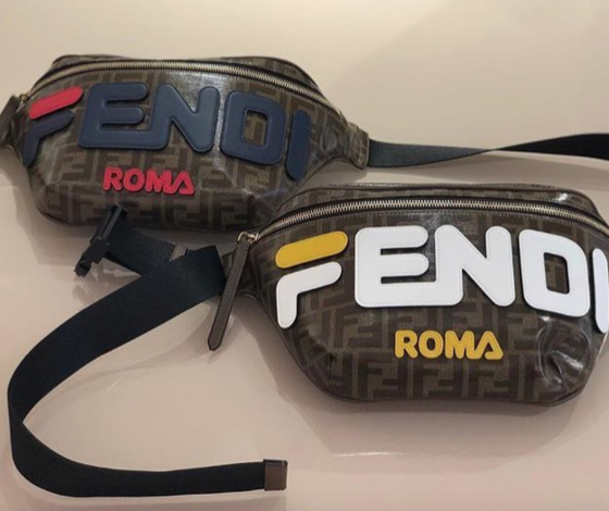 Fendi выпустили сумку с FILA! Голосуй: hot or not?