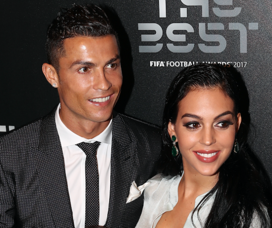 Какая красивая пара! Криштиану Роналду и Джорджина Родригес в Италии