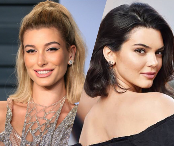 Кендалл Дженнер или Хейли Болдуин: кому маленькое черное платье идет больше? Голосуй!