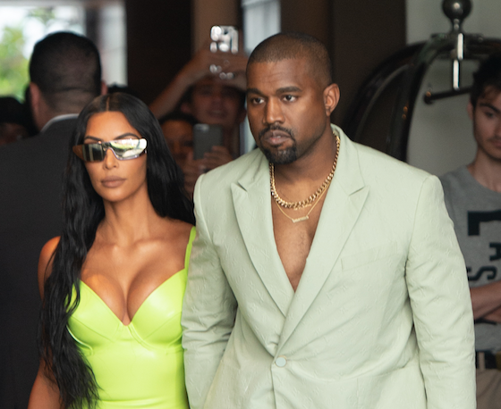 Неожиданно. Где отдыхают Ким Кардашьян и Канье Уэст?