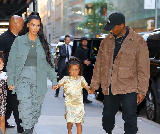 «Против моей воли»: Канье Уэст резко высказался по поводу увлечения старшей дочери