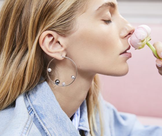 Мы влюблены! Серьги, кольца и браслеты с инициалами