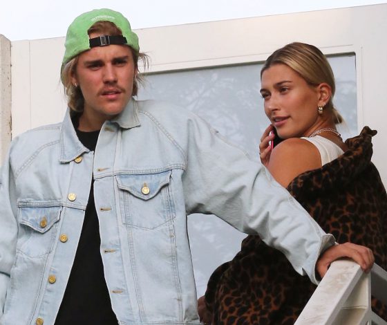 Ну очень модные Хейли Болдуин и Джастин Бибер на свидании