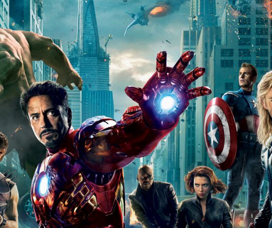 Выбирай любимого персонажа Вселенной Marvel!