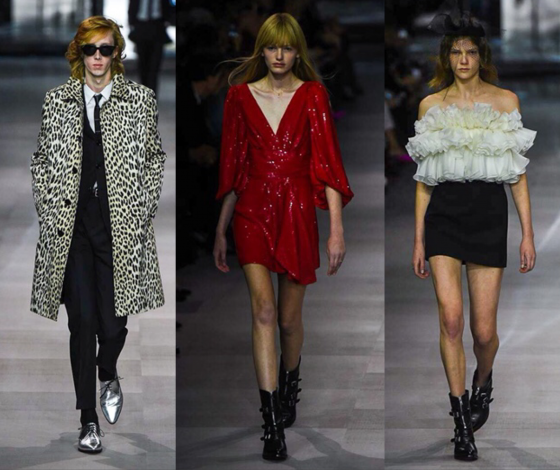 Смотри дебютную коллекцию Эди Слимана для Celine здесь!