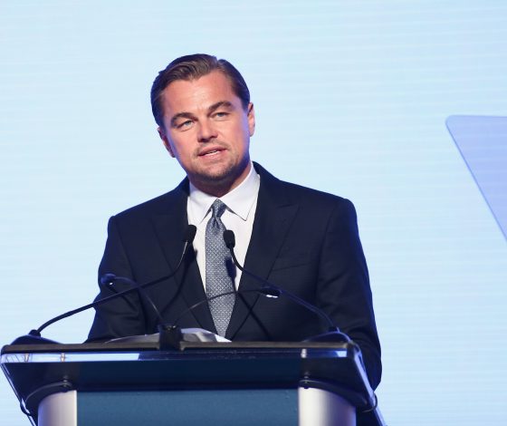 Леонардо ДиКаприо провел благотворительный вечер. Пришли Наоми и Катрин Денев