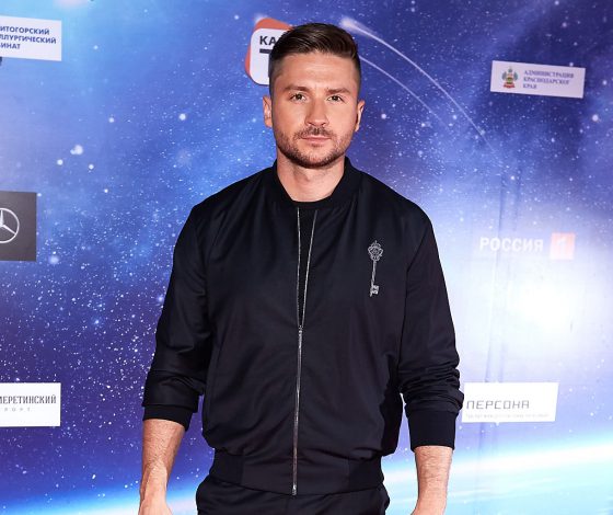 Сергей Лазарев, Дима Билан и Наталья Подольская на вечере Владимира Преснякова на «Новой волне»