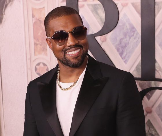 Канье Уэст, Джиджи Хадид и Блейк Лайвли на показе Ralph Lauren