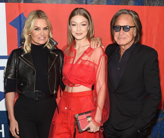 Вся семья Хадид, Ники Минаж и Алессандра Амбросио на вечеринке Tommy х Lewis