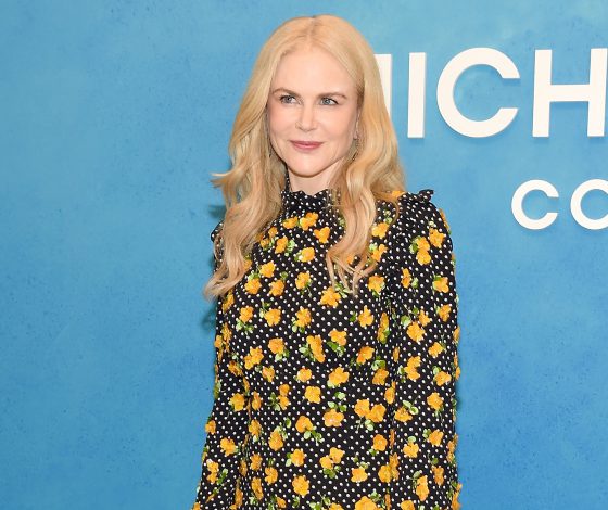 Николь Кидман, сестры Хадид и Эшли Грэм на показе Michael Kors