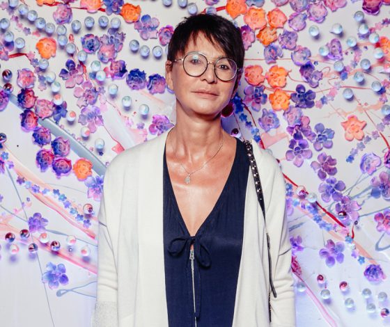 Ирина Хакамада, Ксения Князева и Никита Кукушкин на сингапурском ужине 