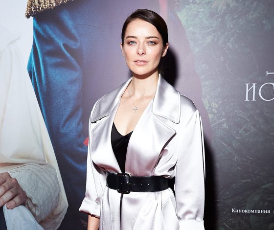 Марина Александрова, Анна Михалкова и Баста на премьере фильма «История одного назначения»