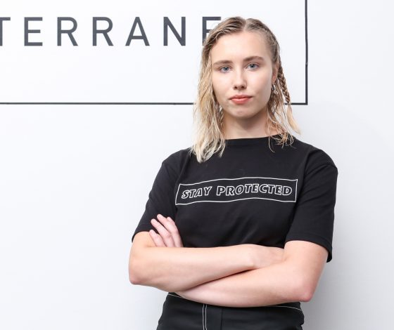 Алина Цыганова представила коллекцию своего бренда Subterranei в Нью-Йорке 