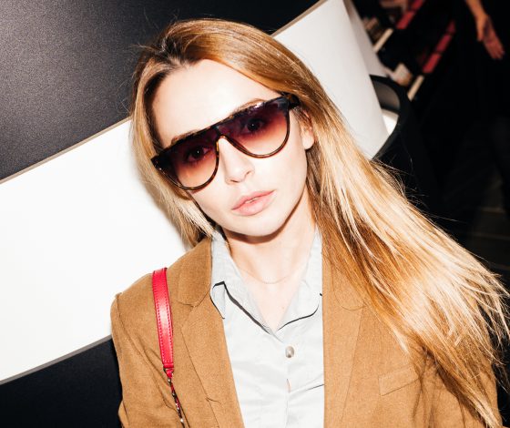 Анжелика Каширина, Виктория Дайнеко и Айза Анохина на открытии первого магазина Sephora в России