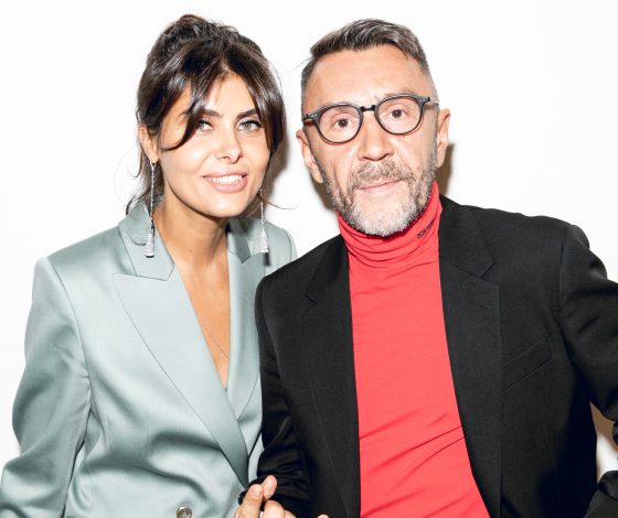 Сергей Шнуров, Ксения Собчак, Глюк'oZa и Надежда Оболенцева на открытии шестого сезона клуба «418»