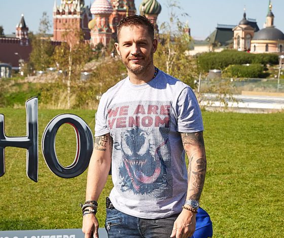 Самое милое интервью голливудской звезды: Том Харди в Москве