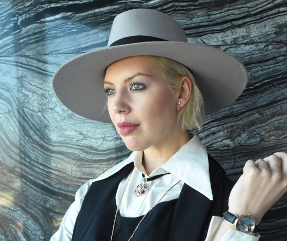 Певица Polina на презентации новой коллекции Swarovski