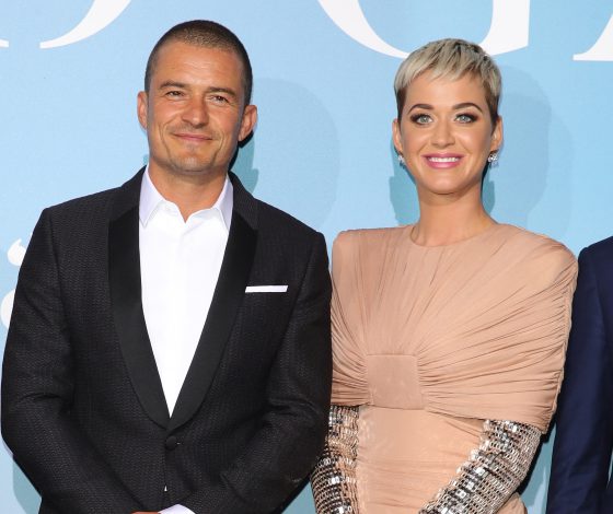 Орландо Блум, Кэти Перри, Джереми Микс и Хлоя Грин на гала-вечере принца Монако Альбера II 