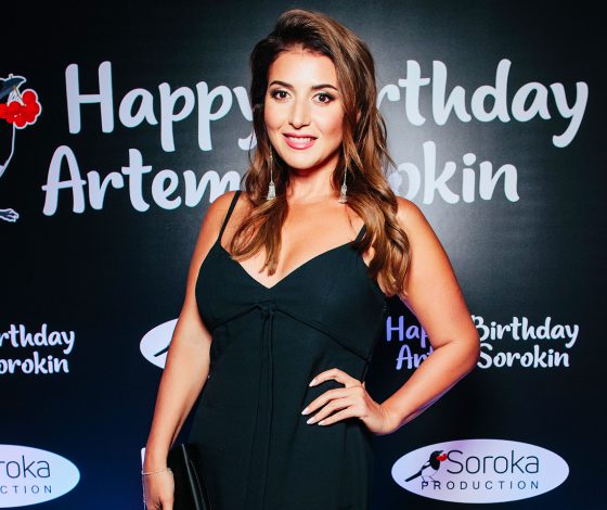 Жасмин, Слава и Дарья Антонюк на дне рождения Артема Сорокина