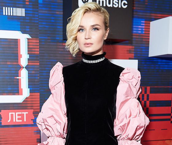 Полина Гагарина, Дима Билан, L'one и Яна Чурикова на 20-летии MTV 