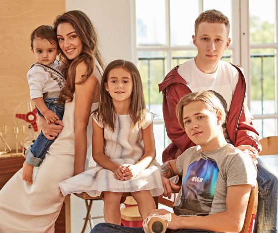 Мама может: мама Семёна Трескунова Марина о знаменитом сыне и многодетной семье