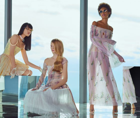 Необычные и очень красивые вечерние и свадебные платья в новой коллекции Edem