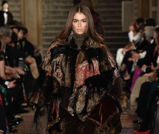 Джиджи Хадид, Кайя Гербер, Гена Малинин и весь показ Ralph Lauren