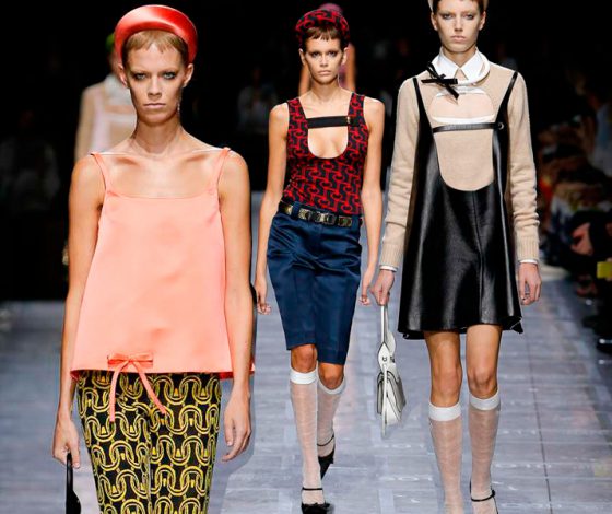 Ты не узнаешь Кайю Гербер! Смотри весь показ Prada здесь