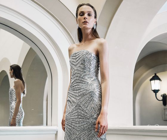 Это очень красиво: роскошные вечерние платья нового бренда Tantalize