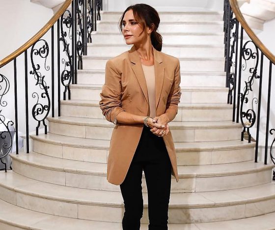 Лучшая поддержка! Семья Бекхэм на показе Виктории в Лондоне