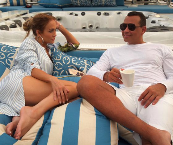 Новые и очень милые фотографии Алекса Родригеса и Дженнифер Лопес