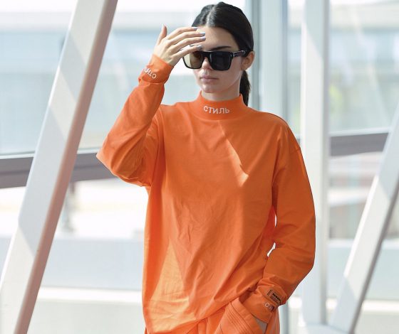 Любимый дизайнер Кендалл Дженнер выпустил одежду для твоей собачки!