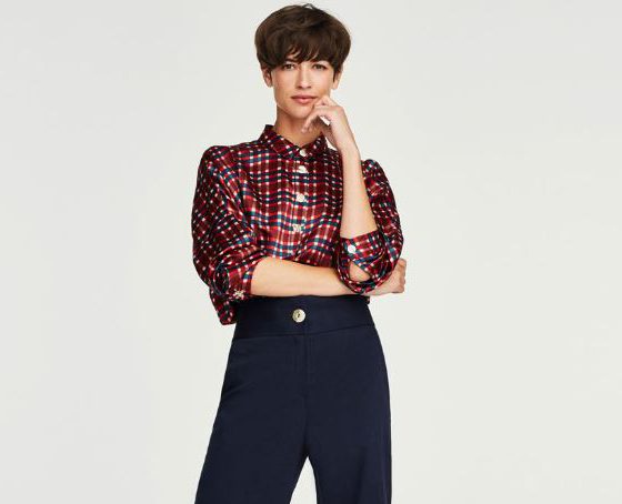 Где купить брюки клеш, которые ты не захочешь снимать?