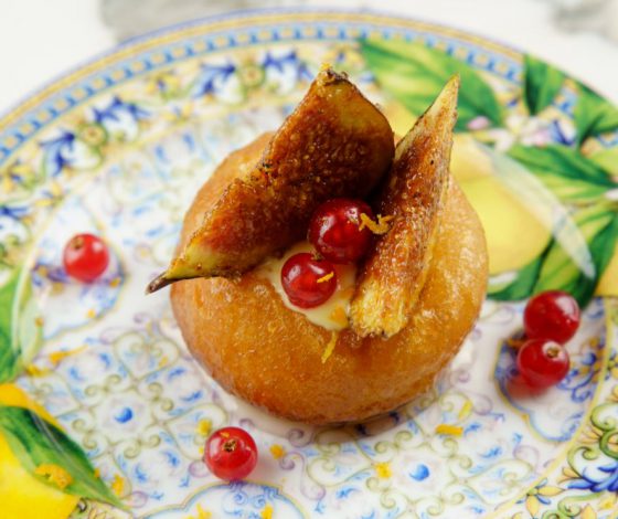 Ресторан La Bella Societa: ну очень итальянский сет