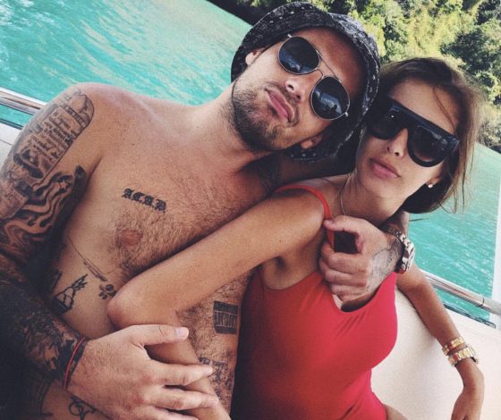 Как Кети Топурия поздравила Гуфа с днём рождения?