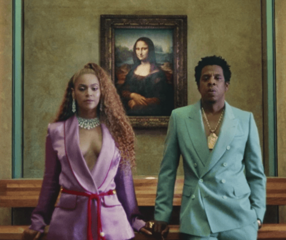 Цифра дня: сколько человек посетили Лувр после клипа Бейонсе и Джей Зи?